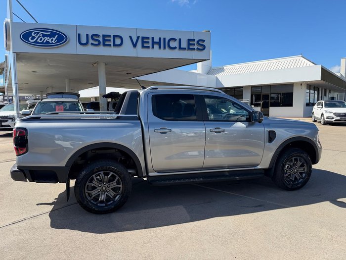 2025 Ford Ranger Wildtrak MY25.25 4X4 Dual Range Aluminium