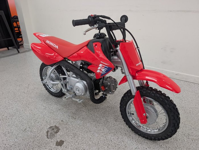 2026 Honda 2026 Honda 50CC CRF50F Minibike Red