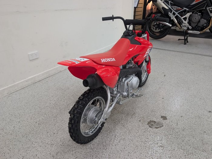 2026 Honda 2026 Honda 50CC CRF50F Minibike Red