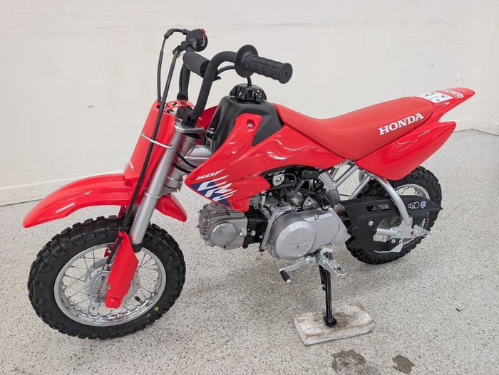 2026 Honda 2026 Honda 50CC CRF50F Minibike Red