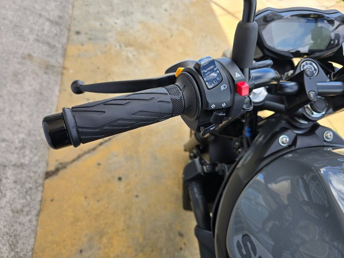 2024 Suzuki SV650 LAMS Black