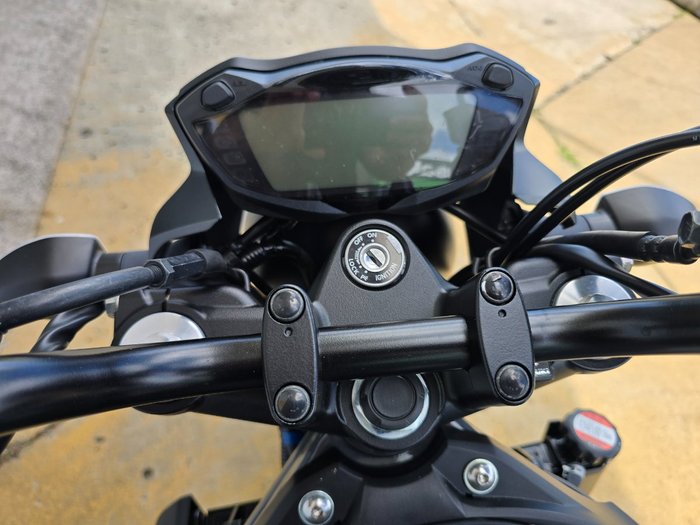 2024 Suzuki SV650 LAMS Black