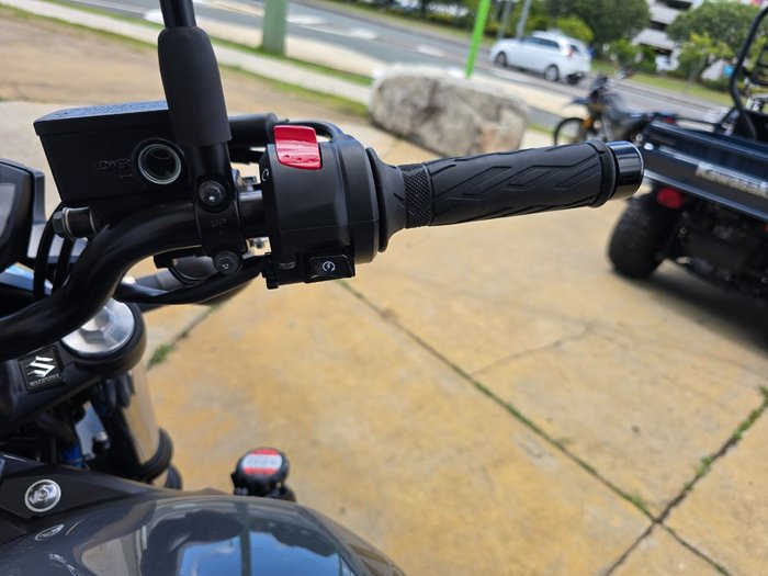 2024 Suzuki SV650 LAMS Black