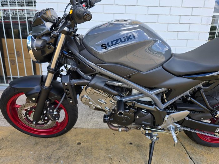 2024 Suzuki SV650 LAMS Black