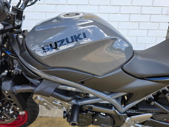 2024 Suzuki SV650 LAMS Black