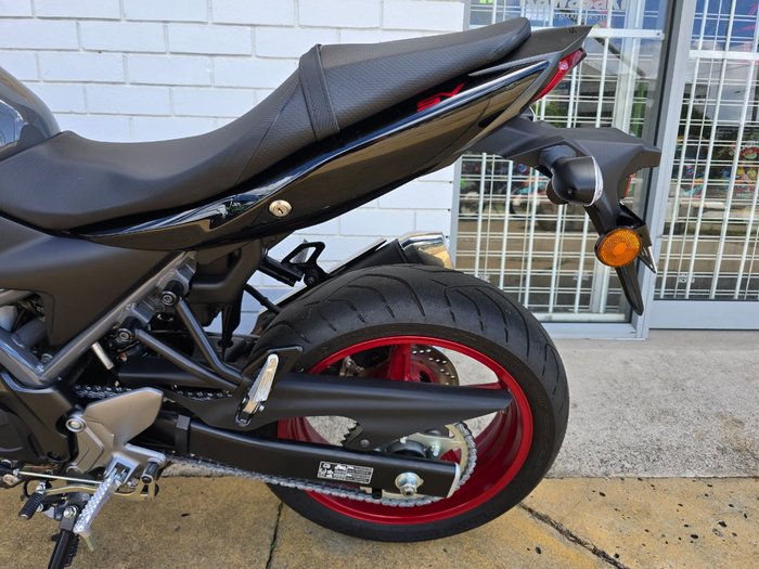 2024 Suzuki SV650 LAMS Black