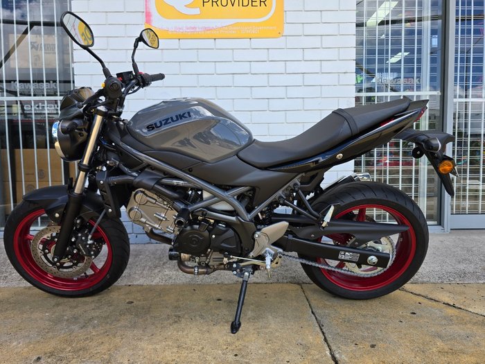 2024 Suzuki SV650 LAMS Black