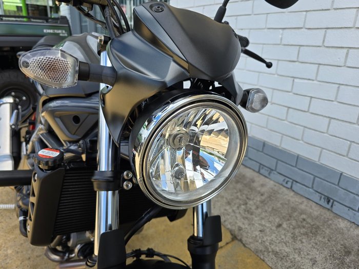 2024 Suzuki SV650 LAMS Black