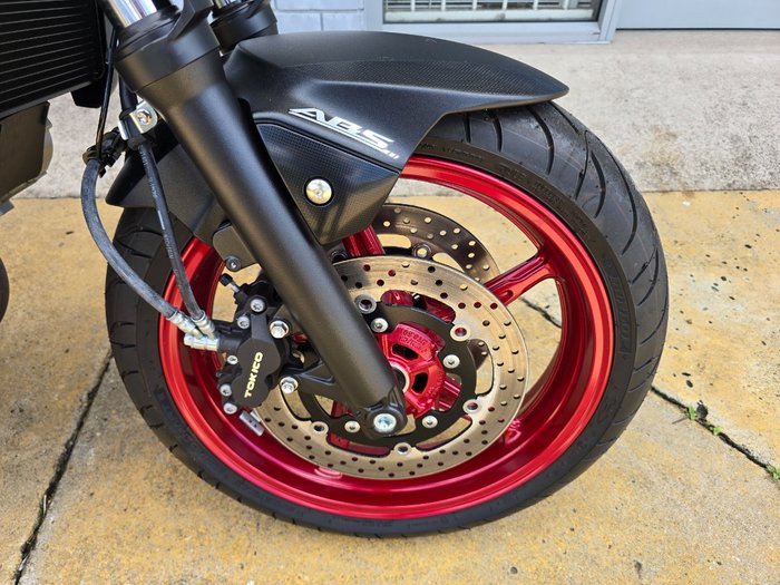 2024 Suzuki SV650 LAMS Black