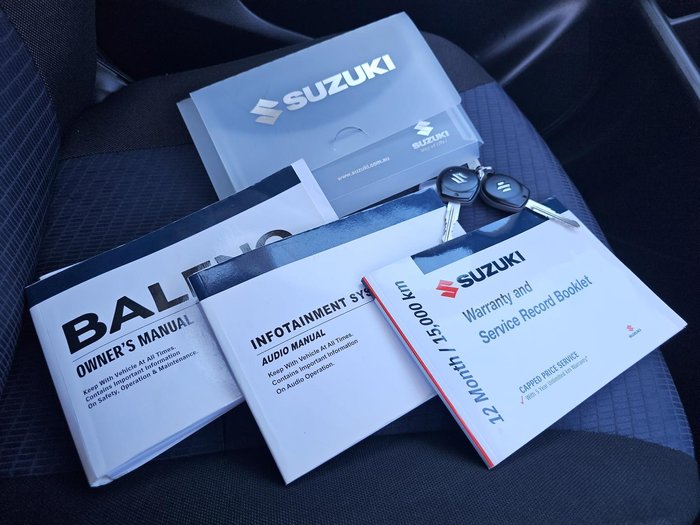 2021 Suzuki Baleno GL