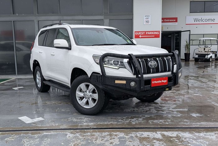 2018 Toyota Landcruiser Prado