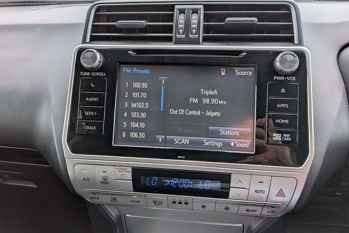 2018 Toyota Landcruiser Prado GXL