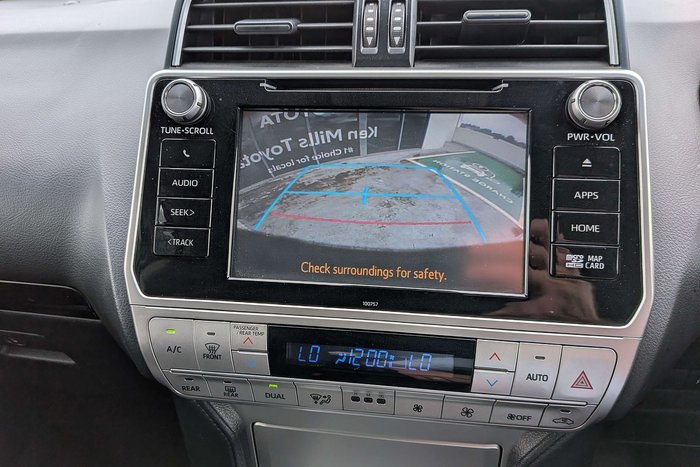 2018 Toyota Landcruiser Prado GXL