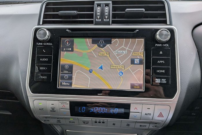 2018 Toyota Landcruiser Prado GXL