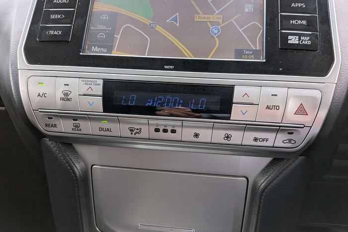 2018 Toyota Landcruiser Prado GXL