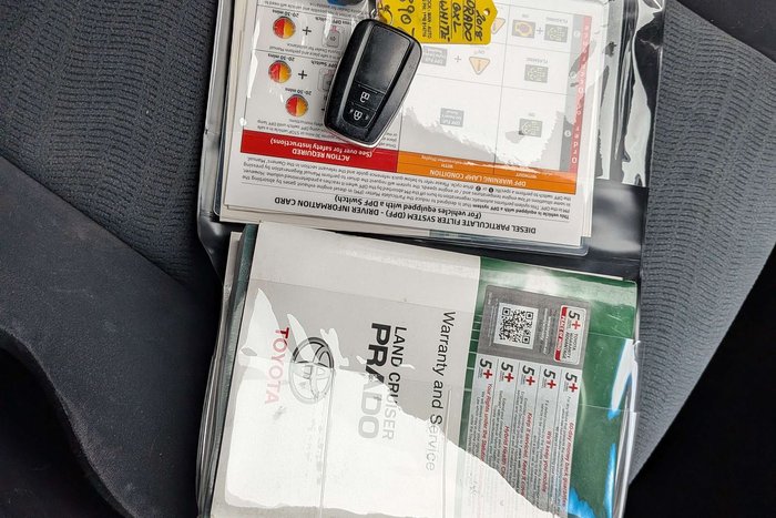 2018 Toyota Landcruiser Prado GXL