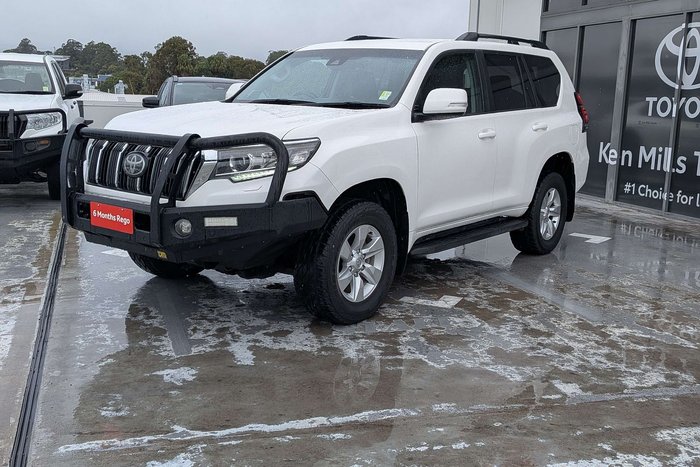 2018 Toyota Landcruiser Prado GXL