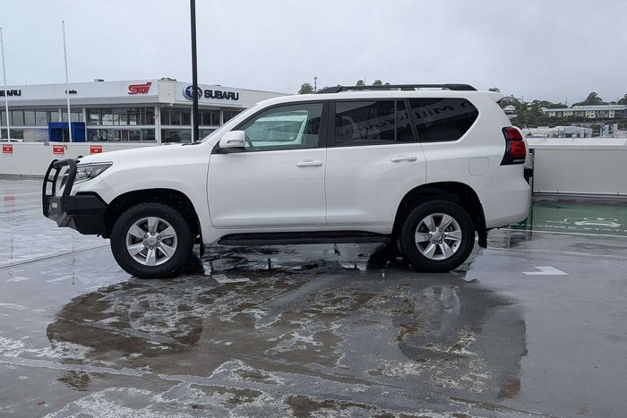 2018 Toyota Landcruiser Prado GXL