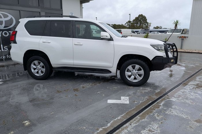 2018 Toyota Landcruiser Prado GXL