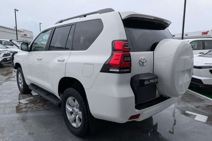 2018 Toyota Landcruiser Prado GXL