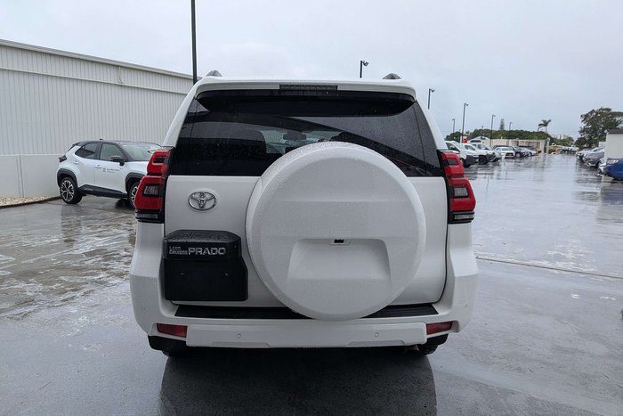 2018 Toyota Landcruiser Prado GXL