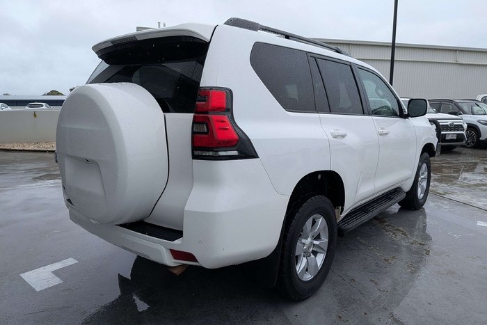 2018 Toyota Landcruiser Prado GXL