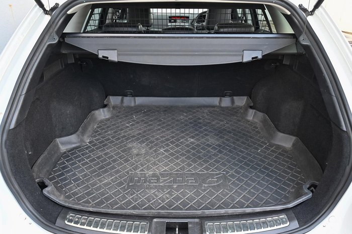 2012 Mazda 6 Touring GH Series 2 MY12 Crystal White Pearl