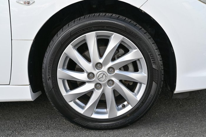 2012 Mazda 6 Touring GH Series 2 MY12 Crystal White Pearl