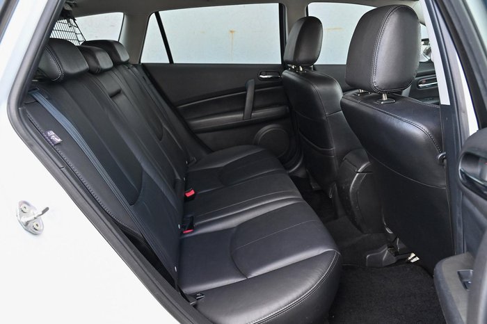 2012 Mazda 6 Touring GH Series 2 MY12 Crystal White Pearl