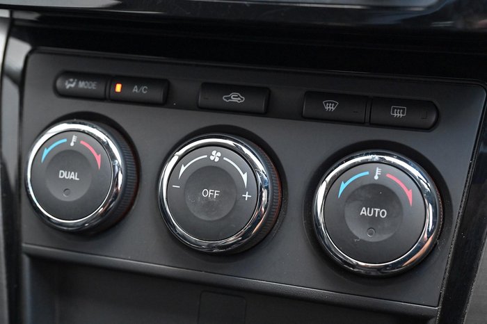 2012 Mazda 6 Touring GH Series 2 MY12 Crystal White Pearl