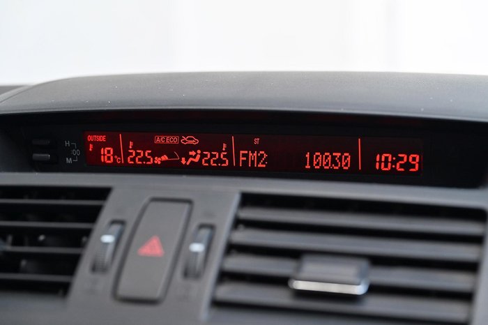 2012 Mazda 6 Touring GH Series 2 MY12 Crystal White Pearl