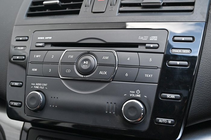 2012 Mazda 6 Touring GH Series 2 MY12 Crystal White Pearl