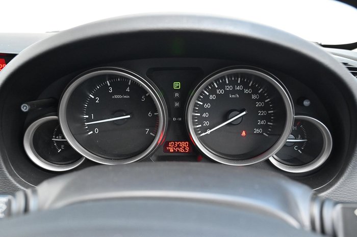 2012 Mazda 6 Touring GH Series 2 MY12 Crystal White Pearl