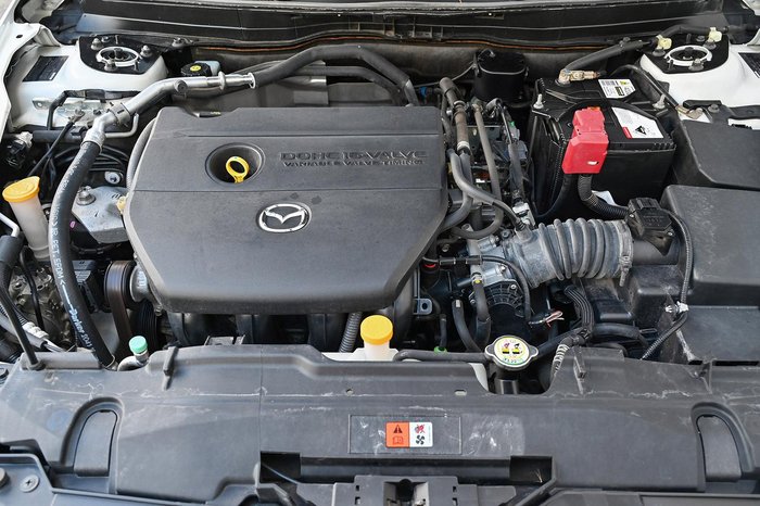 2012 Mazda 6 Touring GH Series 2 MY12 Crystal White Pearl