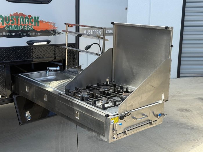 2021 Austrack Campers Tanami X15l