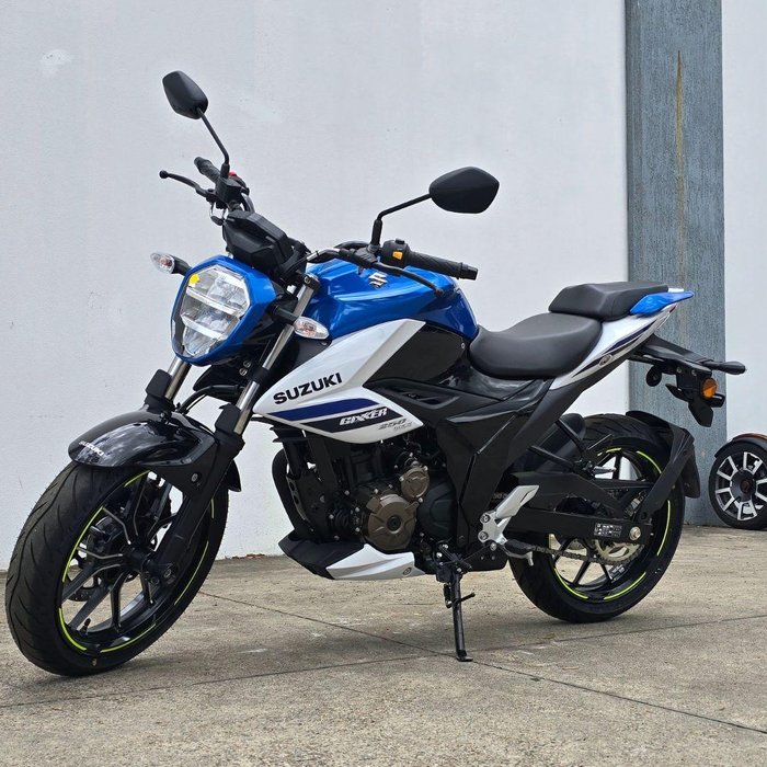 2025 Suzuki Gixxer 250 Gixxer