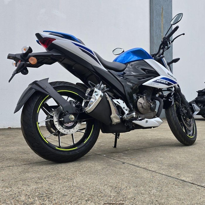 2025 Suzuki Gixxer 250 Gixxer