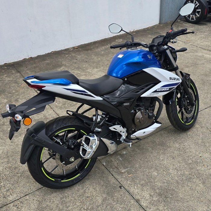 2025 Suzuki Gixxer 250 Gixxer
