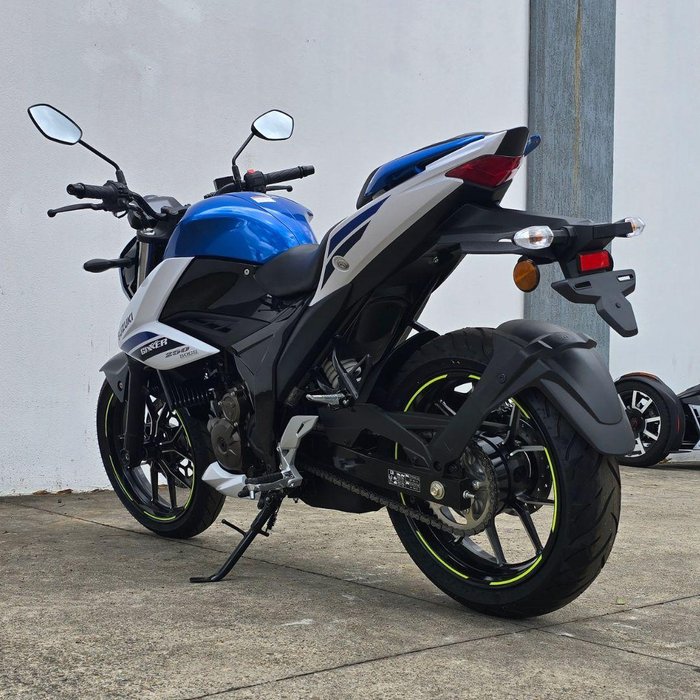 2025 Suzuki Gixxer 250 Gixxer