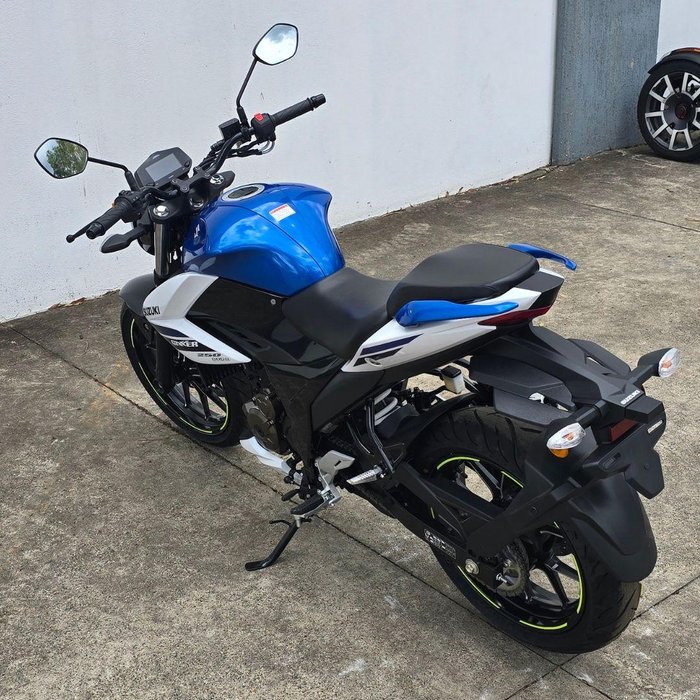 2025 Suzuki Gixxer 250 Gixxer