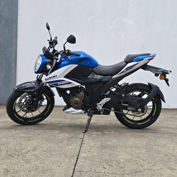 2025 Suzuki Gixxer 250 Gixxer
