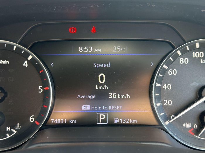 2021 Nissan Navara ST