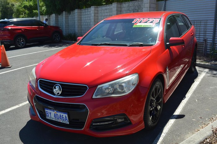 2014 Holden Commodore SV6 Storm