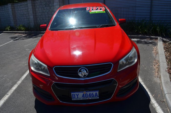 2014 Holden Commodore SV6 Storm