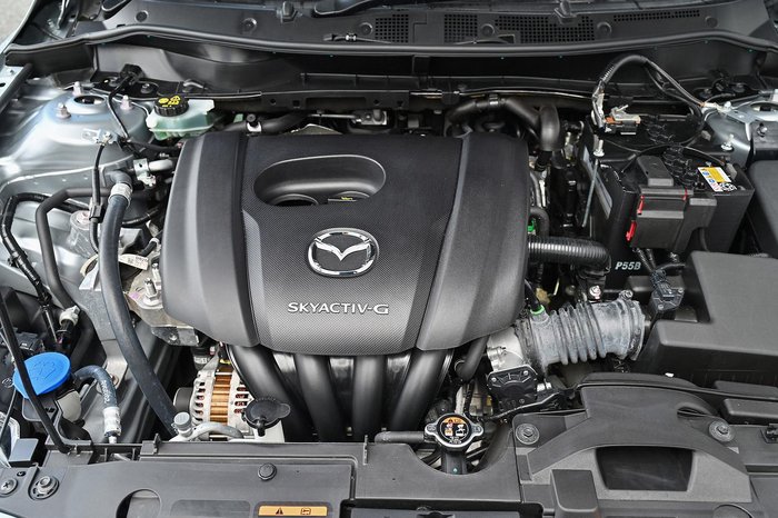 2020 Mazda 2 G15 Pure DJ Series Sonic Silver