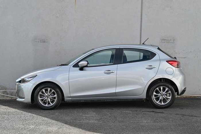 2020 Mazda 2 G15 Pure DJ Series Sonic Silver