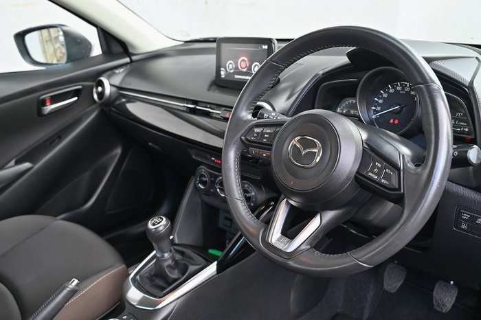 2020 Mazda 2 G15 Pure DJ Series Sonic Silver