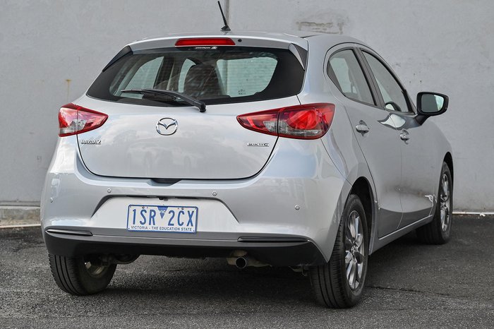 2020 Mazda 2 G15 Pure DJ Series Sonic Silver