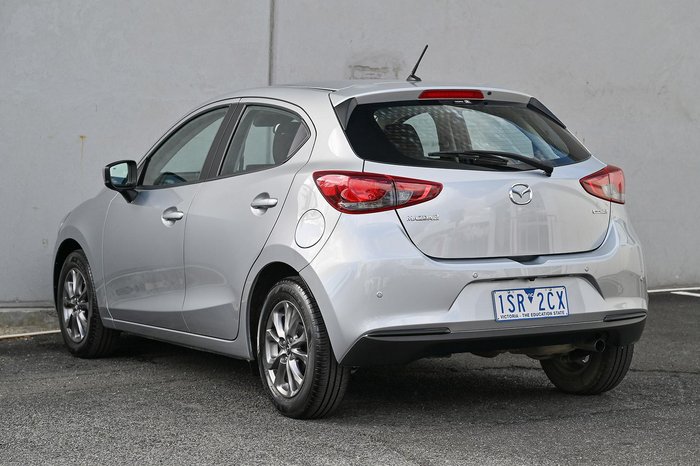 2020 Mazda 2 G15 Pure DJ Series Sonic Silver