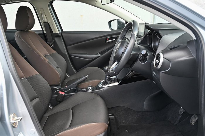 2020 Mazda 2 G15 Pure DJ Series Sonic Silver